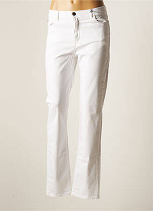 Pantalon slim blanc IMPAQT pour femme