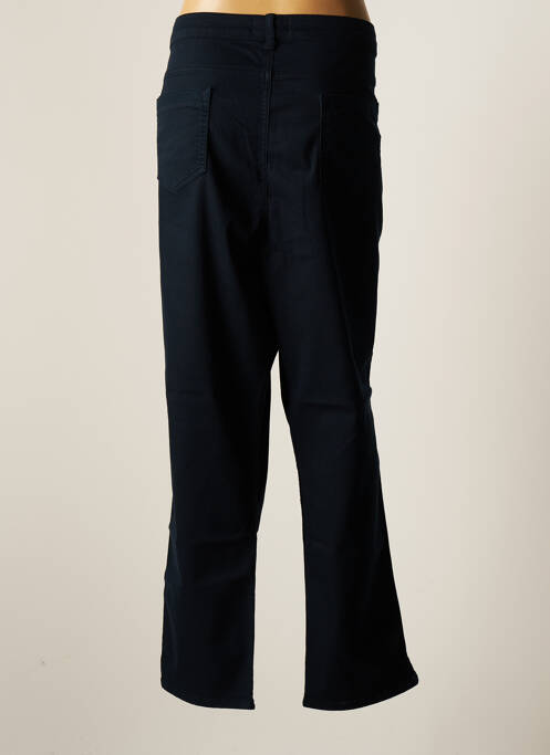 Pantalon droit stretch taille normale bleu CONCEPT K femme