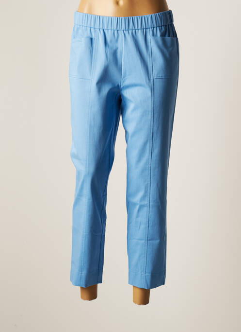 Pantalon 7/8 bleu FRANK WALDER pour femme