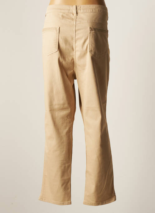 Pantalon droit beige CONCEPT K pour femme