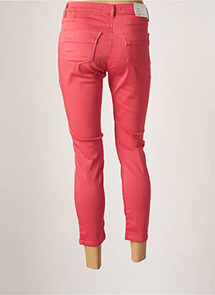 Pantalon 7/8 stretch taille normale rouge BETTY BARCLAY femme