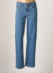 Jeans coupe droite bleu CISO pour femme seconde vue