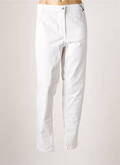 Jeans coupe slim blanc BETTY BARCLAY pour femme seconde vue