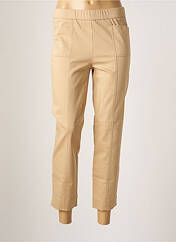 Pantalon 7/8 beige FRANK WALDER pour femme seconde vue
