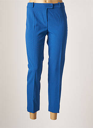 Pantalon 7/8 bleu HIPPOCAMPE pour femme
