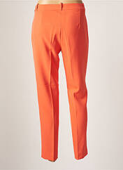 Pantalon 7/8 orange HIPPOCAMPE pour femme seconde vue