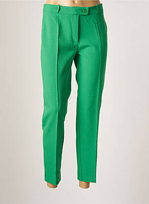 Pantalon 7/8 vert HIPPOCAMPE pour femme