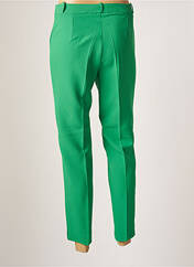 Pantalon 7/8 vert HIPPOCAMPE pour femme seconde vue