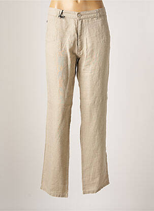Pantalon chino beige IMPAQT pour femme