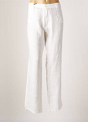 Pantalon chino blanc IMPAQT pour femme