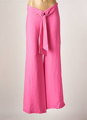 Pantalon large rose LES ACOLYTES pour femme seconde vue