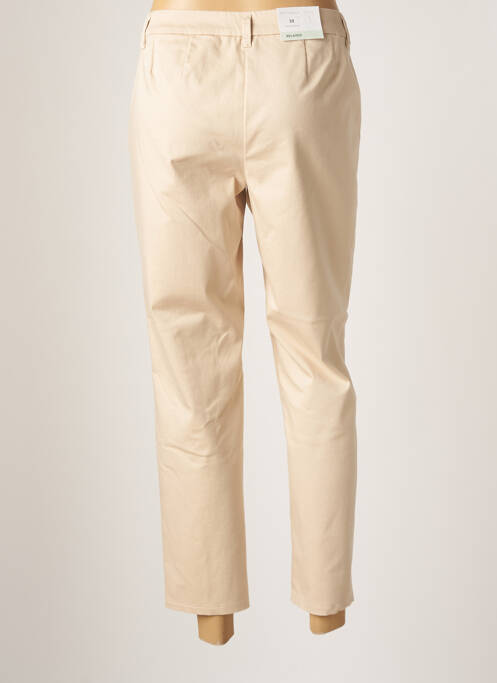 Pantalon 7/8 beige BETTY BARCLAY pour femme