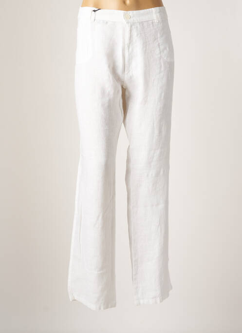 Pantalon chino blanc IMPAQT pour femme