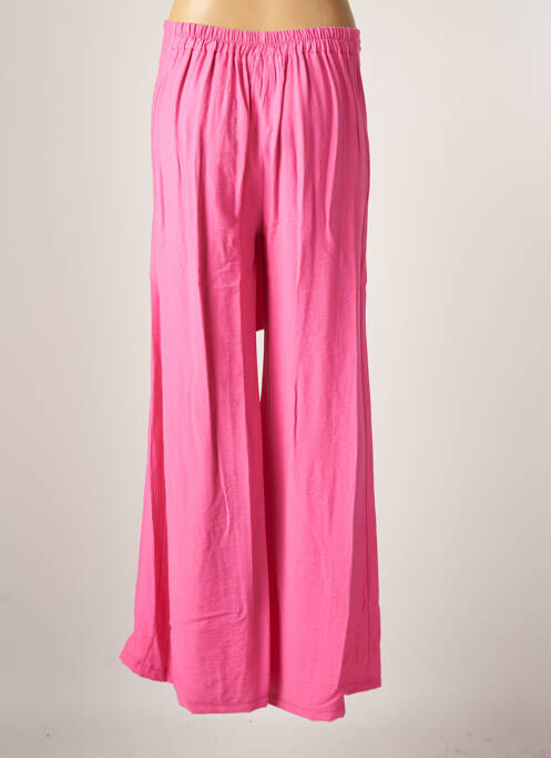 Pantalon large rose LES ACOLYTES pour femme
