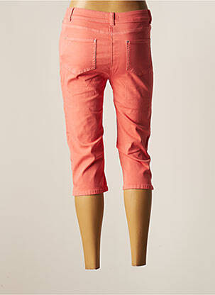 Pantacourt taille haute taille haute rose DIANE LAURY femme