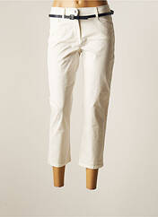 Pantalon 7/8 blanc BETTY BARCLAY pour femme seconde vue
