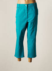 Pantalon 7/8 bleu DIANE LAURY pour femme seconde vue