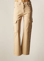 Pantalon cargo beige VS.MISS pour femme seconde vue