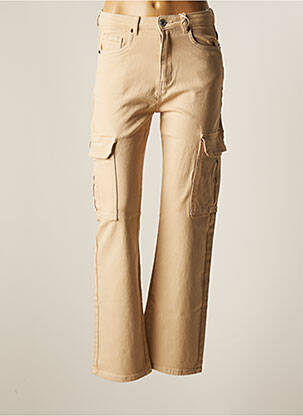 Pantalon cargo beige VS.MISS pour femme