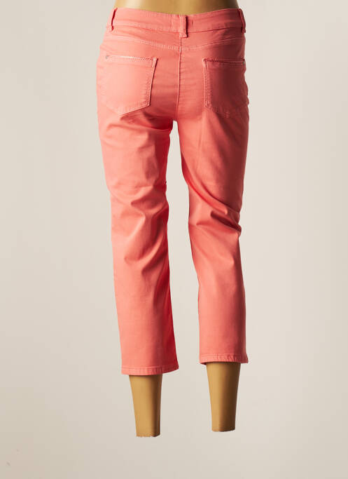 Pantacourt rose DIANE LAURY pour femme