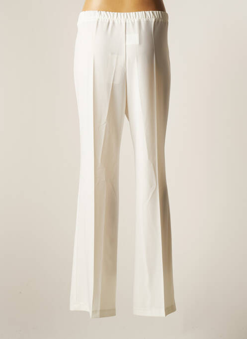 Pantalon flare blanc JOY pour femme