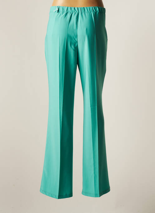 Pantalon flare bleu JOY pour femme