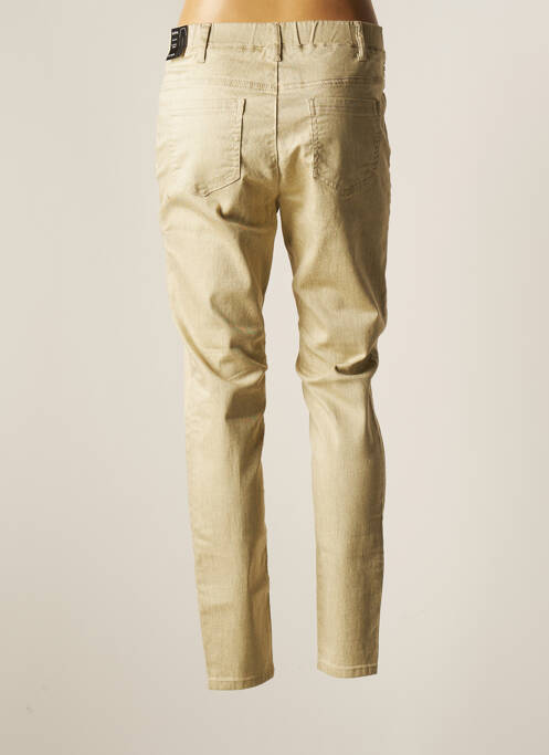 Pantalon slim beige CISO pour femme