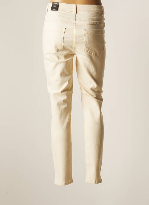 Pantalon slim beige JENSEN pour femme