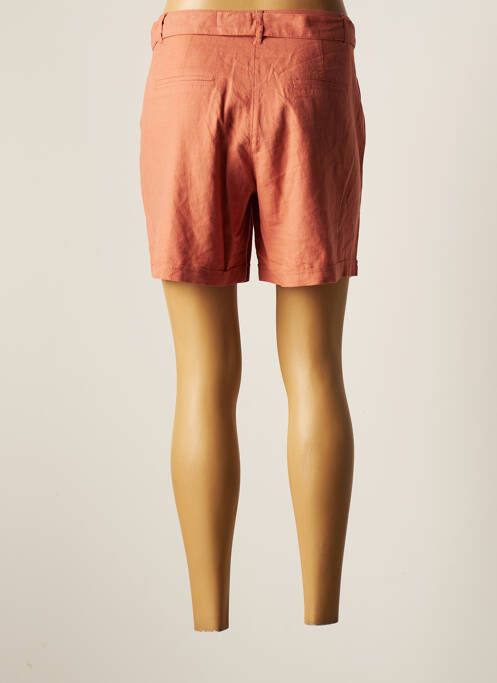 Bermuda rose ELLE EST OU LA MER pour femme