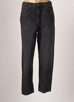 Jean coupe mom poches taille normale noir JJXX femme
