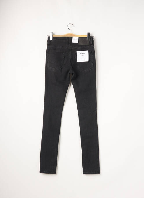Jeans coupe slim noir JACK & JONES pour homme