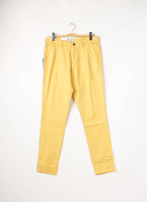 Pantalon slim jaune JACK & JONES pour homme