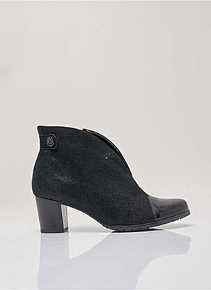 Bottines/Boots noir ALPINA pour femme