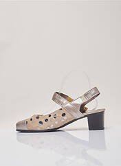 Sandales/Nu pieds beige JMG HOUCKE pour femme seconde vue