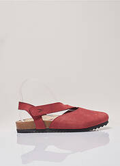 Sandales/Nu pieds rouge HOOPAH pour femme seconde vue