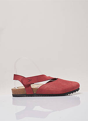 Sandales/Nu pieds rouge HOOPAH pour femme