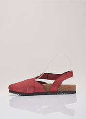 Sandales/Nu pieds rouge HOOPAH pour femme seconde vue