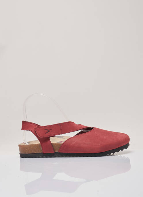 Sandales/Nu pieds rouge HOOPAH pour femme