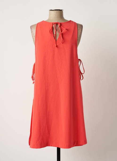Robe courte orange IMPERIAL pour femme