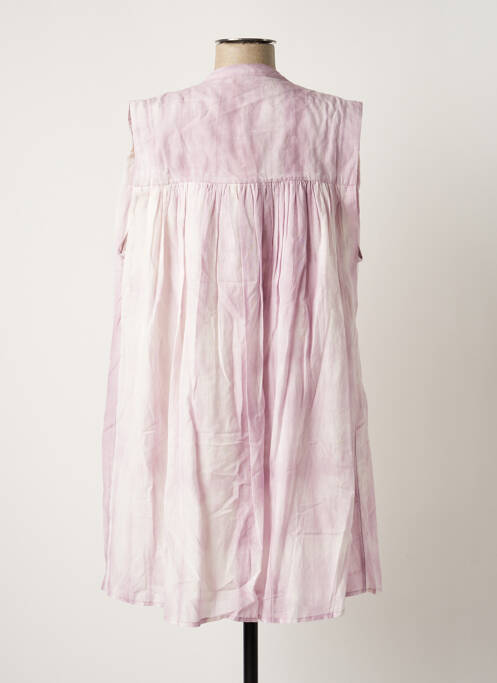 Robe courte violet SESSUN pour femme