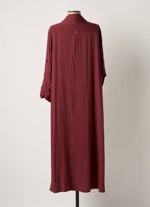 Robe longue rouge PLEASE pour femme
