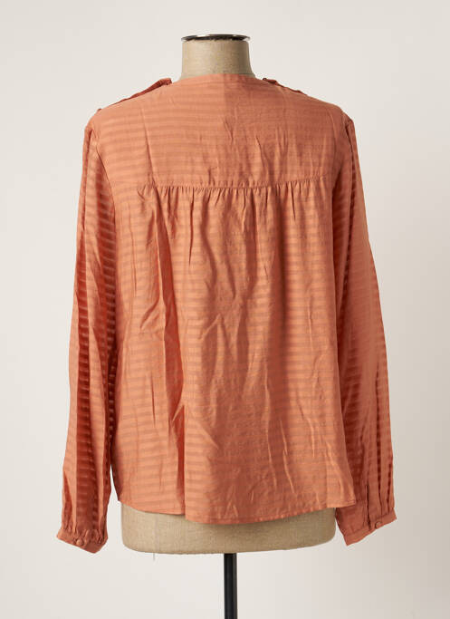 Blouse orange SESSUN pour femme