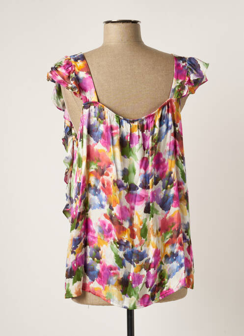 Blouse rose IMPREVU pour femme