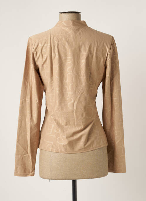 Sous-pull beige GUESS pour femme