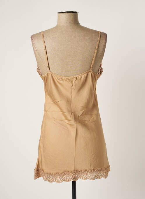 Top beige GENESIS pour femme