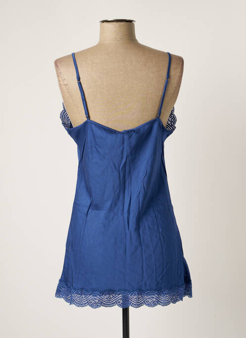 Top bleu GENESIS pour femme