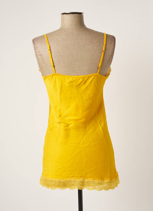 Top jaune GENESIS pour femme