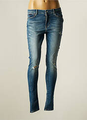Jeans coupe slim bleu GUESS pour femme seconde vue