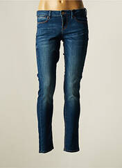 Jeans coupe slim bleu GUESS pour femme seconde vue