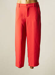 Pantalon 7/8 rouge IMPERIAL pour femme seconde vue